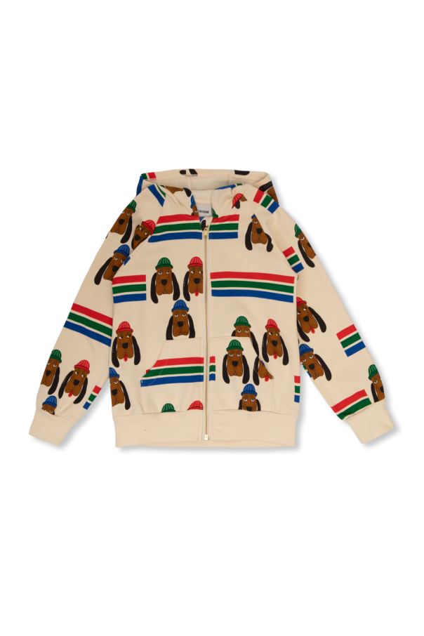 Mini Rodini Patterned hoodie